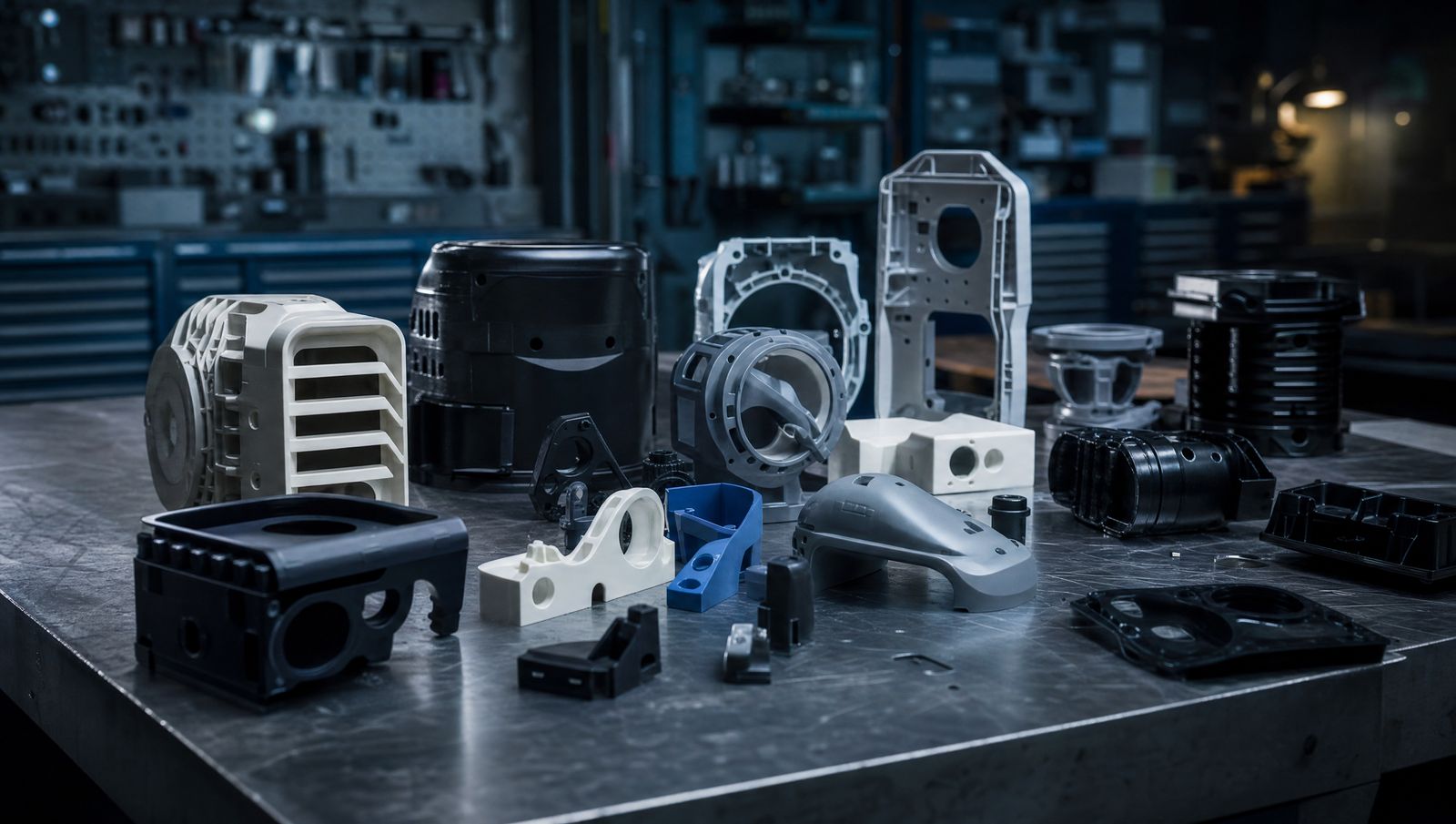 Custom Moulding, UK plastic injection moulding