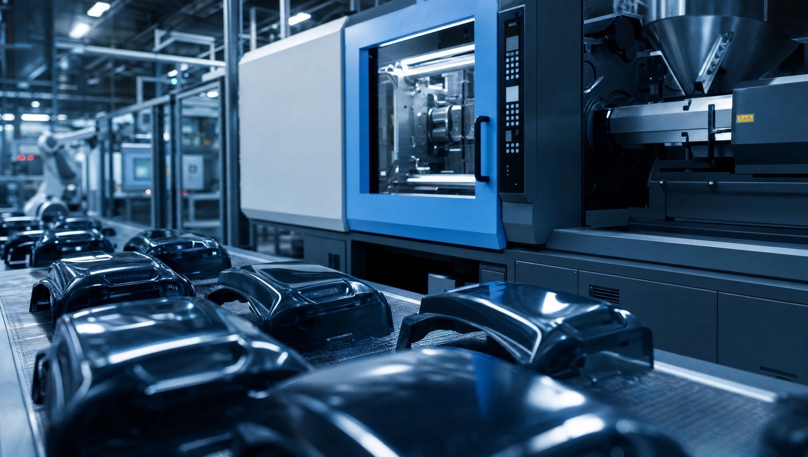 Injection Moulding, UK plastic injection moulding