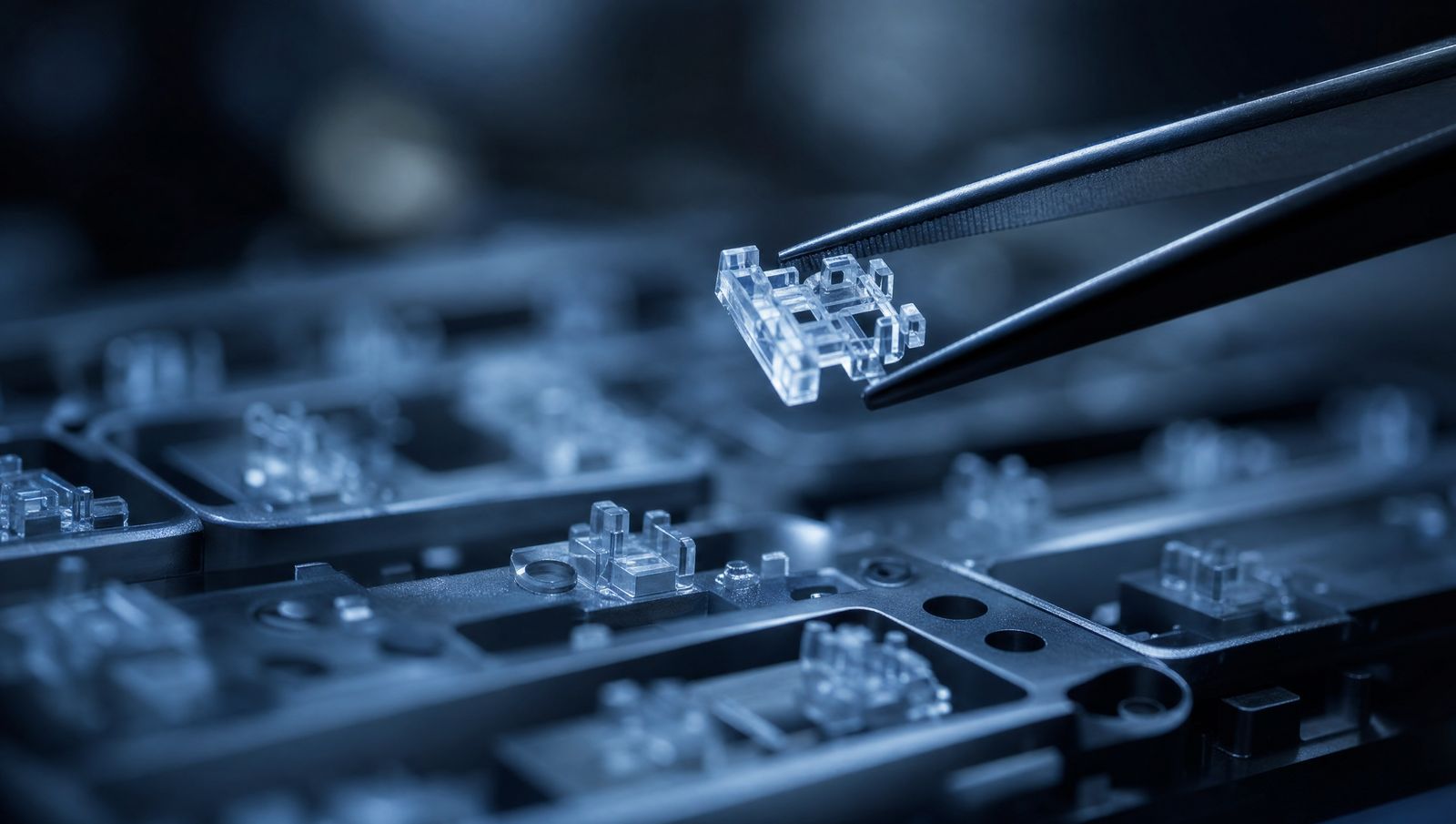 Micro Moulding, UK plastic injection moulding