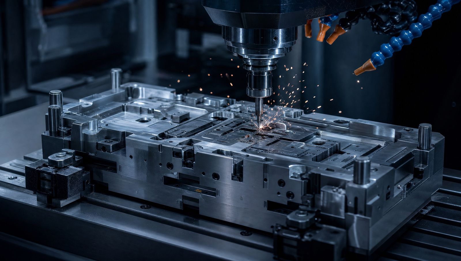 Mould Toolmaking, UK plastic injection moulding