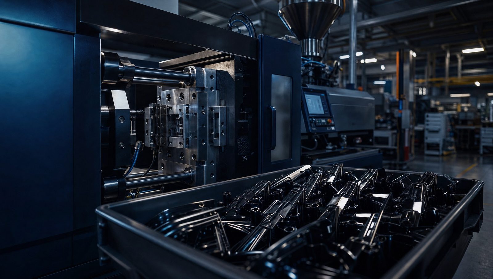 UK plastic injection moulding and toolmaking services