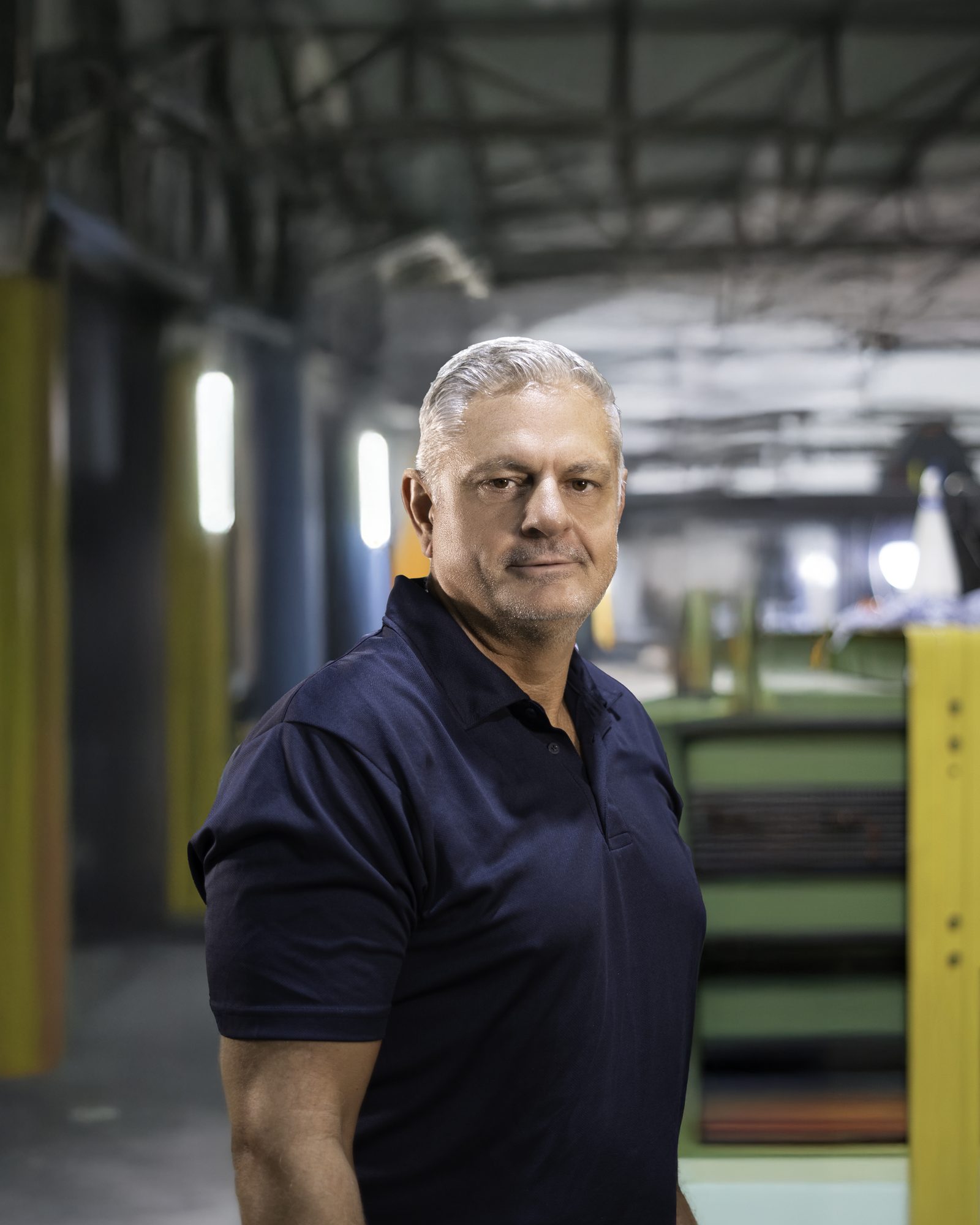Gary Fox, Co-Founder · Moulding & Operations